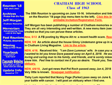 Tablet Screenshot of chs63.net